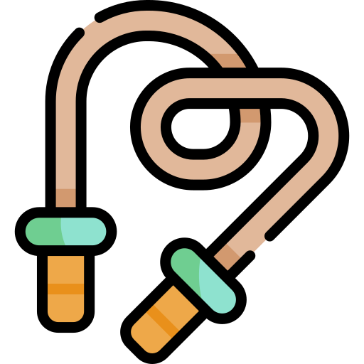 a very thick jump rope